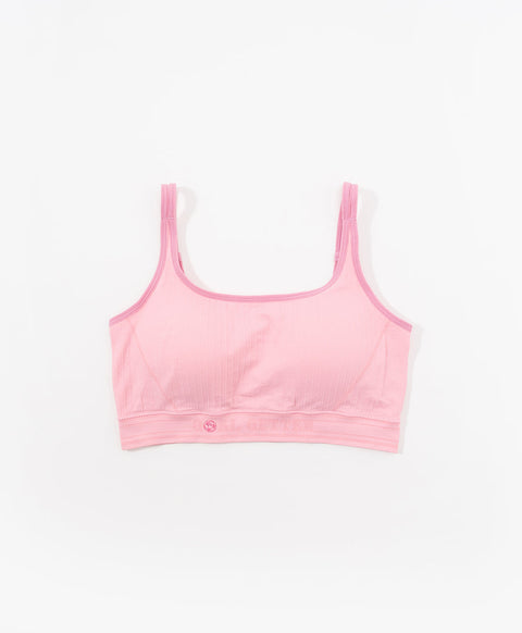 Goal Getter Duo Strap Square Neck Sports Bra