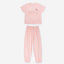 Pool Party Pals - Bearly Floating Short Sleeve PJ Top & Long Pants Set
