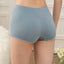 Seamless Jacquard Mid Waist Boxshorts Panties