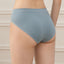 Seamless Jacquard Low Waist Midi Panties