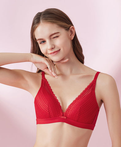 Red Underwear, Bras & Socks for Young Adult Women