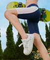 Junior Playful Colour Blocking Girl's Biker Shorts