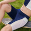 Junior Playful Colour Blocking Girl's Biker Shorts