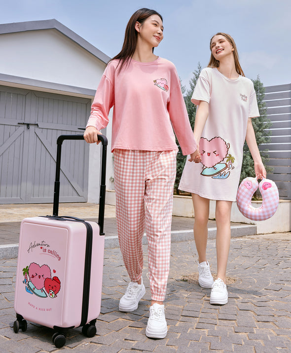 Yuki & Hattie 18" Travel Luggage