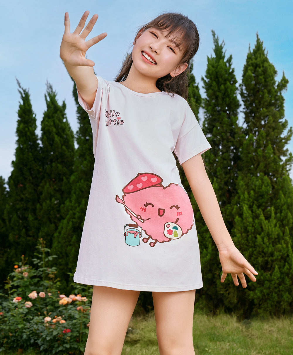 Junior Yuki & Hattie Signature GIRLS PJ Dress