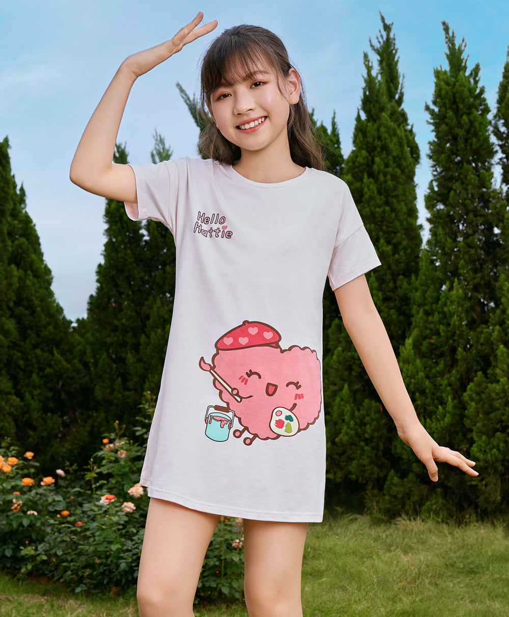 Junior Yuki & Hattie Signature GIRLS PJ Dress