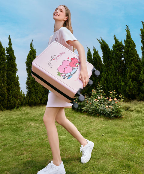 Yuki & Hattie 18" Travel Luggage