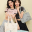 Peekaboo Puffy Bow Tote