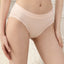 Seamless Jacquard Low Waist Midi Panties