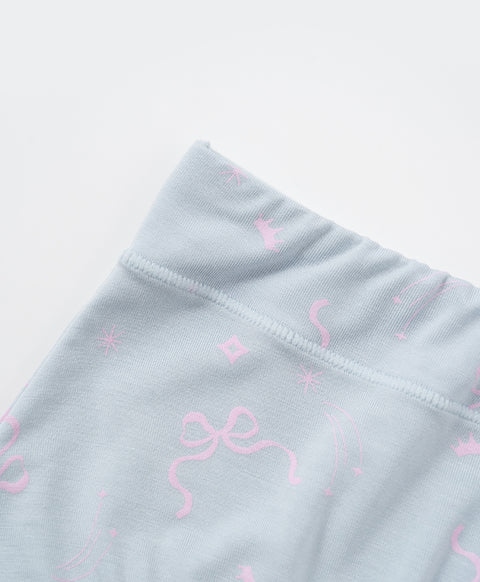 Pilates Princess Viscose Sanitary Mid Waist Hipster 2pcs Pack Panties