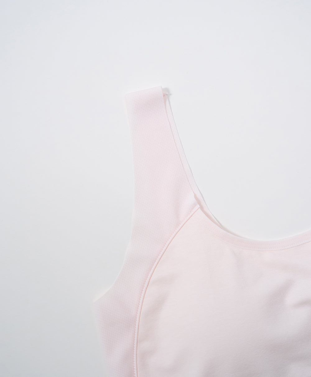 Junior Fairy Charm Seamfree Contrast Mesh U-Back Pull-over Vest (Stage 1 & Stage 2)