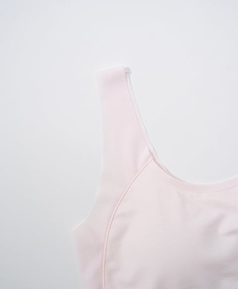 Junior Fairy Charm Seamfree Contrast Mesh U-Back Pull-over Vest (Stage 1 & Stage 2)