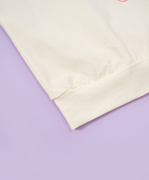 Junior Delulu Power Hearts Short Sleeves Top & Shorts Set