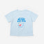 Heart Gelato Short Sleeves Top & Shorts Sleep Set