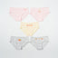 Shoyu Ramen-tic! 5pcs Low Waist Hipster Cotton Spandex Graphic Pack Panties Series Box