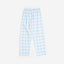 BedMood Cremo & Mello Join The Late Morning Coffee Club Polyester PJ Short Sleeves Top & Long Pants Set - Blue
