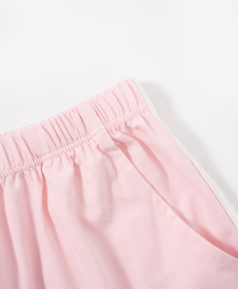 Morning Harmony Short Sleeves Top & Shorts Set