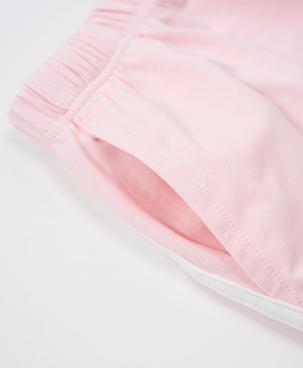 Junior Morning Harmony Short Sleeves Top & Shorts Sleep Set