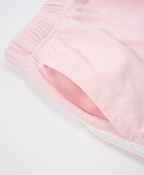 Junior Morning Harmony Short Sleeves Top & Shorts Sleep Set
