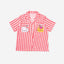 BedMood Cremo & Mello I'm in Bed Mood Polyester PJ Short Sleeves Top & Shorts Set - Pink