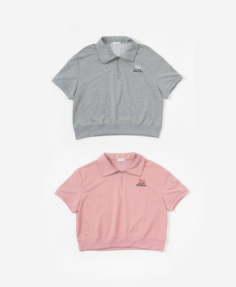 The Playmakers Crop Sweatshirt