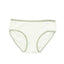 Autumn Touch Low Waist Midi Ribbed Cotton Panties