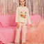 Junior Harmony Bday Party Long Sleeve Top & Pants Set