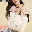 Peekaboo Puffy Bow Tote