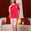 Horsey Hooray! Short Sleeves Top & Pants Set