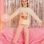 Junior Harmony Bday Party Long Sleeve Top & Pants Set