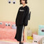 Peekaboo V- neck Oversized Sweatshirt