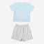 Heart Gelato Short Sleeves Top & Shorts Sleep Set