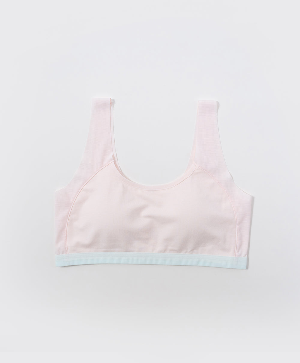 Junior Fairy Charm Seamfree Contrast Mesh U-Back Pull-over Vest (Stage 1 & Stage 2)