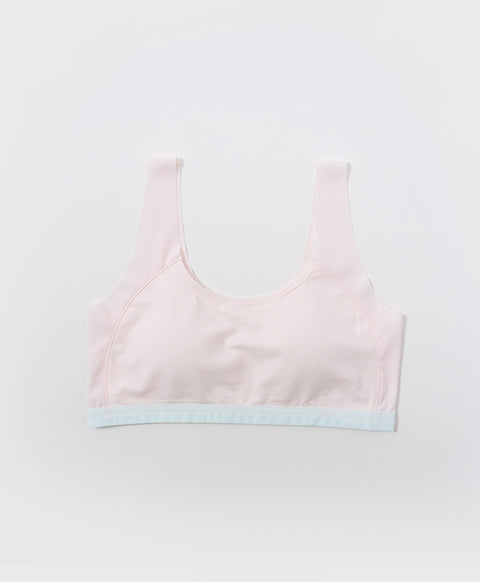 Junior Fairy Charm Seamfree Contrast Mesh U-Back Pull-over Vest (Stage 1 & Stage 2)