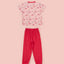 Junior Horsey Hooray! Short Sleeves Top & Pants Set