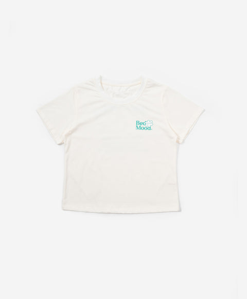 BedMood Cremo & Mello No Rush. No Rules Cotton Blend Short Sleeves Top & Long Pants Set - Green