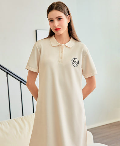 Picnic Perfect Polo Tee Dress