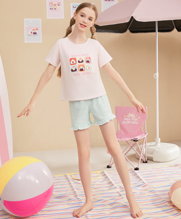 Junior Eat-Ready! Onigiri PJ Set