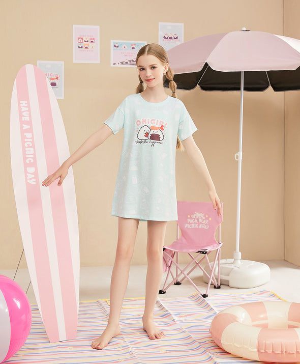 Junior Eat-Ready! Onigiri PJ Dress