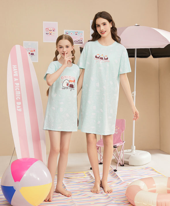 Eat-Ready! Onigiri Sleep Dress