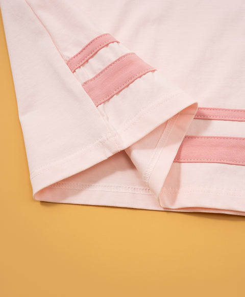 Delulu Power Hearts Short Sleeve Top & Long Pants PJ Set