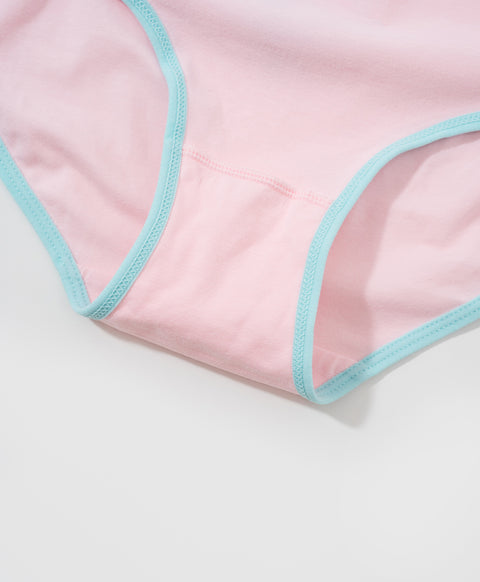 Music Concert Yuki & Hattie 5pcs Low Waist Hipster Graphic Pack Panties Wonder Box