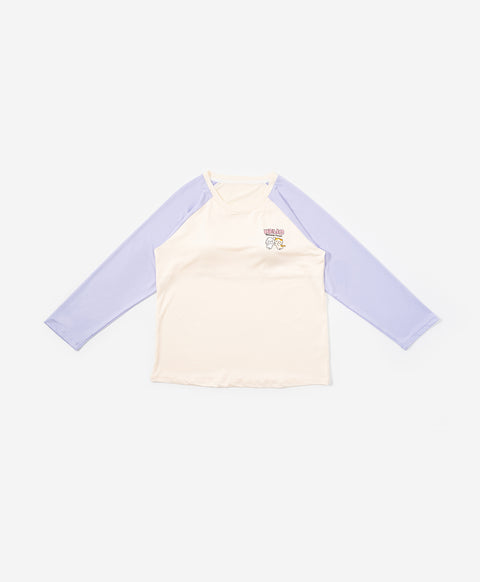 Hello Dream Crew Long Sleeves Padded Top & Long Pants Set