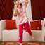 Junior Horsey Hooray! Short Sleeves Top & Pants Set