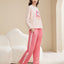 Snake Snack CNY Top & Pants Sleep Set
