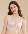 Celestial Wireless Push Up Half Cup Bra