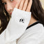 Peekaboo V- neck Oversized Sweatshirt