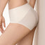 Belly Away Light Tummy Control Laminated Mid Waist Hipster Panties