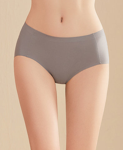 Fit and Free Laminated Mid Waist Hipster Panties