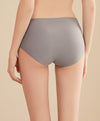 Fit and Free Laminated Mid Waist Hipster Panties